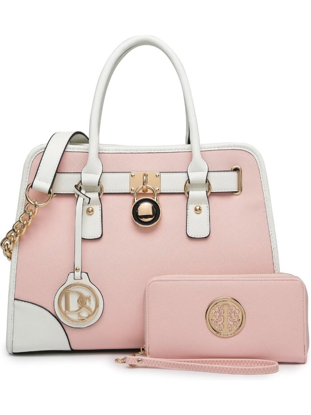 Stylish Women's Handbag Set - Top Handle Satchel & Hobo Purse for Work